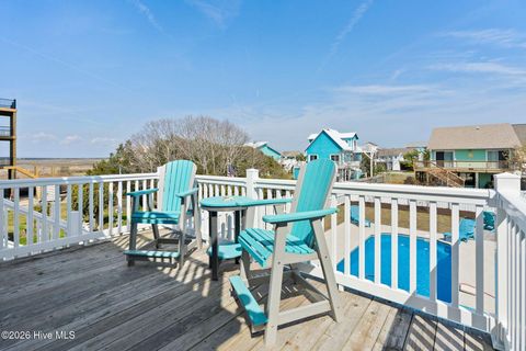 Tiny photo for 218 Oyster Lane, North Topsail Beach, NC 28460 (MLS # 100559902)
