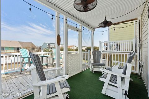 Tiny photo for 218 Oyster Lane, North Topsail Beach, NC 28460 (MLS # 100559902)