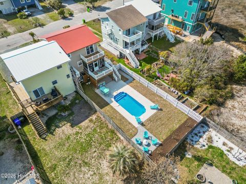 Tiny photo for 218 Oyster Lane, North Topsail Beach, NC 28460 (MLS # 100559902)