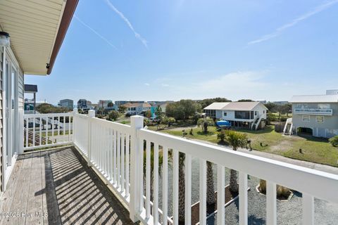 Tiny photo for 218 Oyster Lane, North Topsail Beach, NC 28460 (MLS # 100559902)