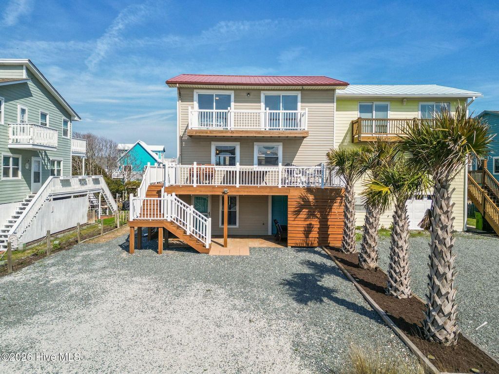 Photo of 218 Oyster Lane, North Topsail Beach, NC 28460 (MLS # 100559902)
