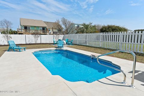 Tiny photo for 218 Oyster Lane, North Topsail Beach, NC 28460 (MLS # 100559902)