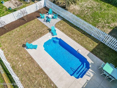 Tiny photo for 218 Oyster Lane, North Topsail Beach, NC 28460 (MLS # 100559902)