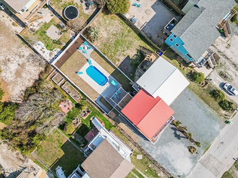 Tiny photo for 218 Oyster Lane, North Topsail Beach, NC 28460 (MLS # 100559902)