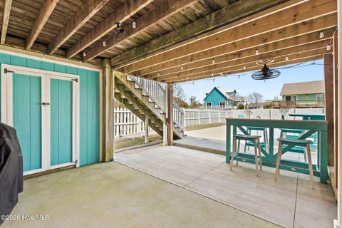 Tiny photo for 218 Oyster Lane, North Topsail Beach, NC 28460 (MLS # 100559902)