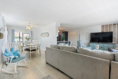 Tiny photo for 218 Oyster Lane, North Topsail Beach, NC 28460 (MLS # 100559902)