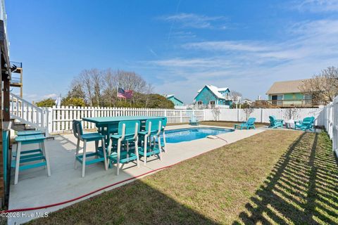 Tiny photo for 218 Oyster Lane, North Topsail Beach, NC 28460 (MLS # 100559902)