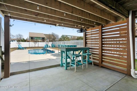 Tiny photo for 218 Oyster Lane, North Topsail Beach, NC 28460 (MLS # 100559902)