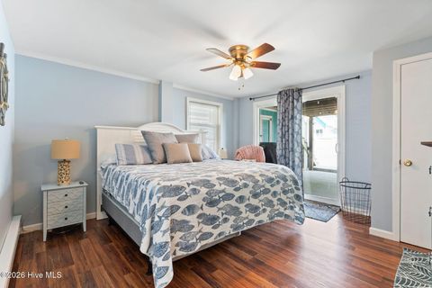 Tiny photo for 218 Oyster Lane, North Topsail Beach, NC 28460 (MLS # 100559902)