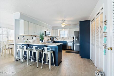 Tiny photo for 218 Oyster Lane, North Topsail Beach, NC 28460 (MLS # 100559902)