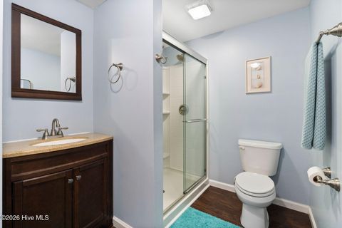 Tiny photo for 218 Oyster Lane, North Topsail Beach, NC 28460 (MLS # 100559902)