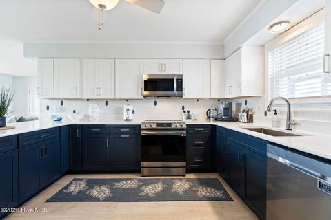 Tiny photo for 218 Oyster Lane, North Topsail Beach, NC 28460 (MLS # 100559902)