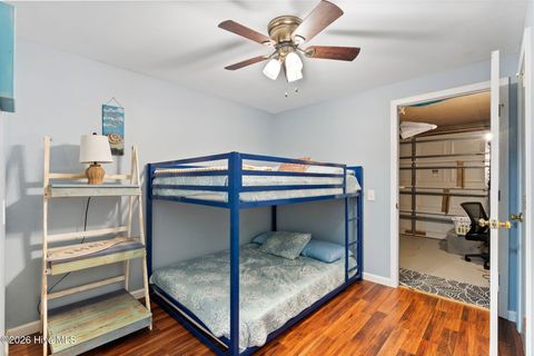 Tiny photo for 218 Oyster Lane, North Topsail Beach, NC 28460 (MLS # 100559902)