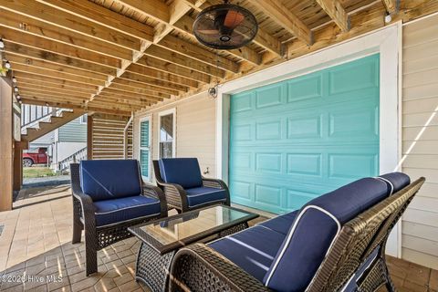 Tiny photo for 218 Oyster Lane, North Topsail Beach, NC 28460 (MLS # 100559902)