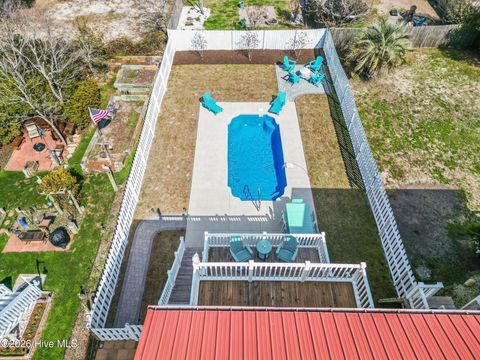 Tiny photo for 218 Oyster Lane, North Topsail Beach, NC 28460 (MLS # 100559902)