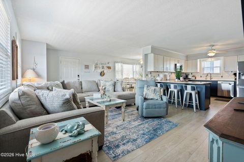 Tiny photo for 218 Oyster Lane, North Topsail Beach, NC 28460 (MLS # 100559902)