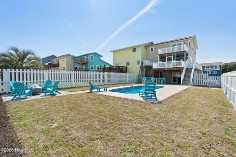 Tiny photo for 218 Oyster Lane, North Topsail Beach, NC 28460 (MLS # 100559902)