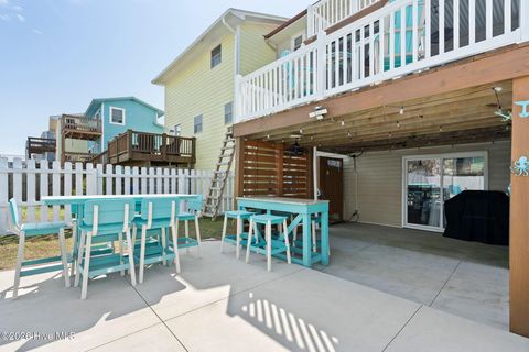 Tiny photo for 218 Oyster Lane, North Topsail Beach, NC 28460 (MLS # 100559902)