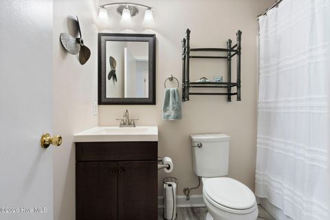 Tiny photo for 218 Oyster Lane, North Topsail Beach, NC 28460 (MLS # 100559902)