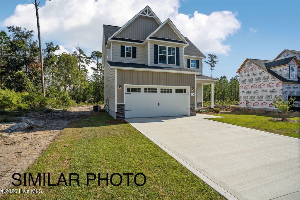Photo of 303 Sailview Creek Court, Holly Ridge, NC 28445 (MLS # 100566502)