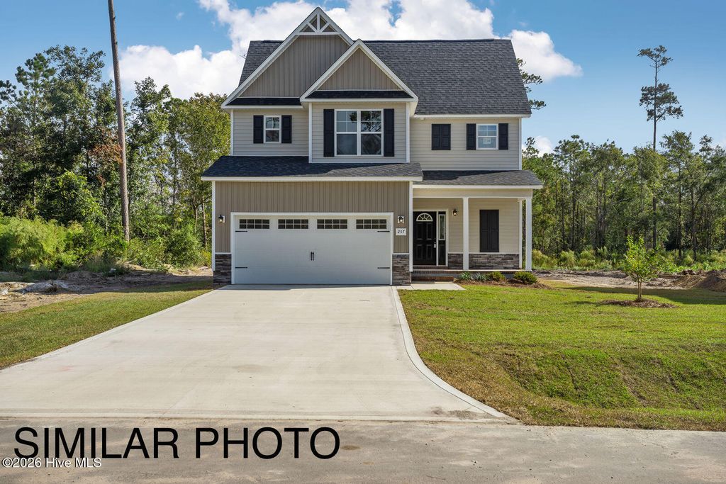 Photo of 303 Sailview Creek Court, Holly Ridge, NC 28445 (MLS # 100566502)