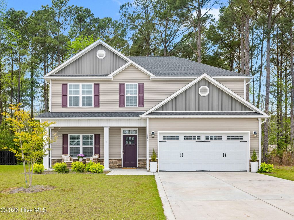 Photo of 232 Lookout Lane, Sneads Ferry, NC 28460 (MLS # 100569509)