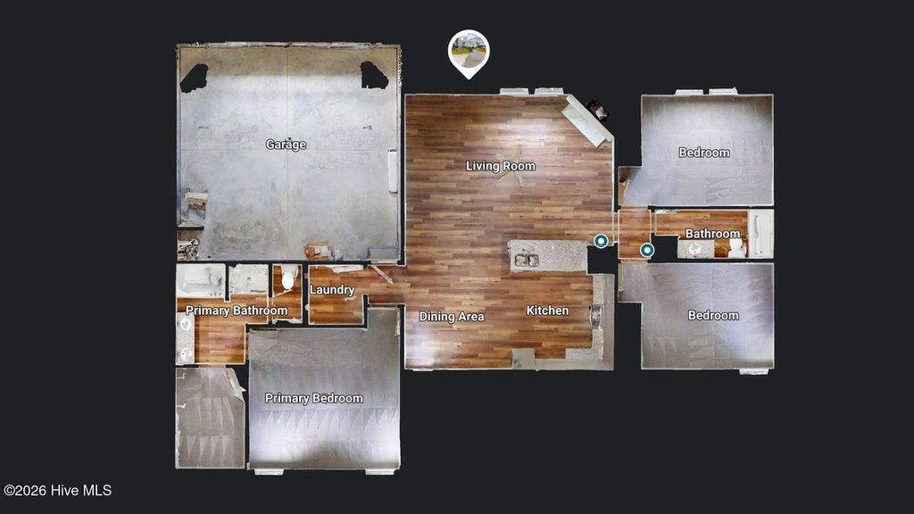 Photo of 102 Red Maple Place, Goldsboro, NC 27530 (MLS # 100554320)