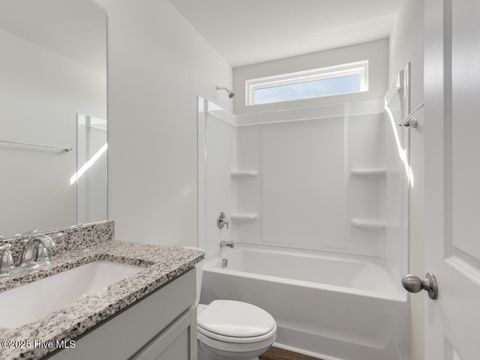 Tiny photo for 808 Ring Bill Court #Lot 343, Sneads Ferry, NC 28460 (MLS # 100546309)