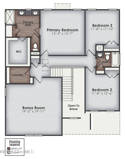 Tiny photo for 808 Ring Bill Court #Lot 343, Sneads Ferry, NC 28460 (MLS # 100546309)