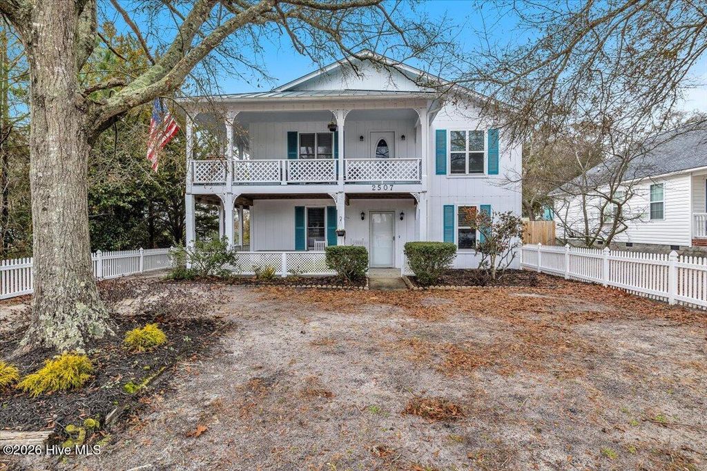 Photo of 2507 E Oak Island Drive, Oak Island, NC 28465 (MLS # 100539108)