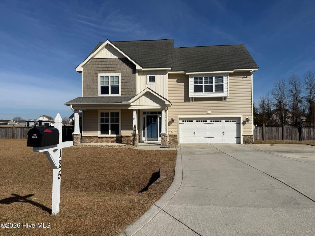 Photo of 125 Foggy River Way, Jacksonville, NC 28540 (MLS # 100547315)