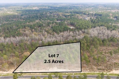 Vacant Land For Sale - 159 Beagle Chase Drive<br/> Appling, GA 30802