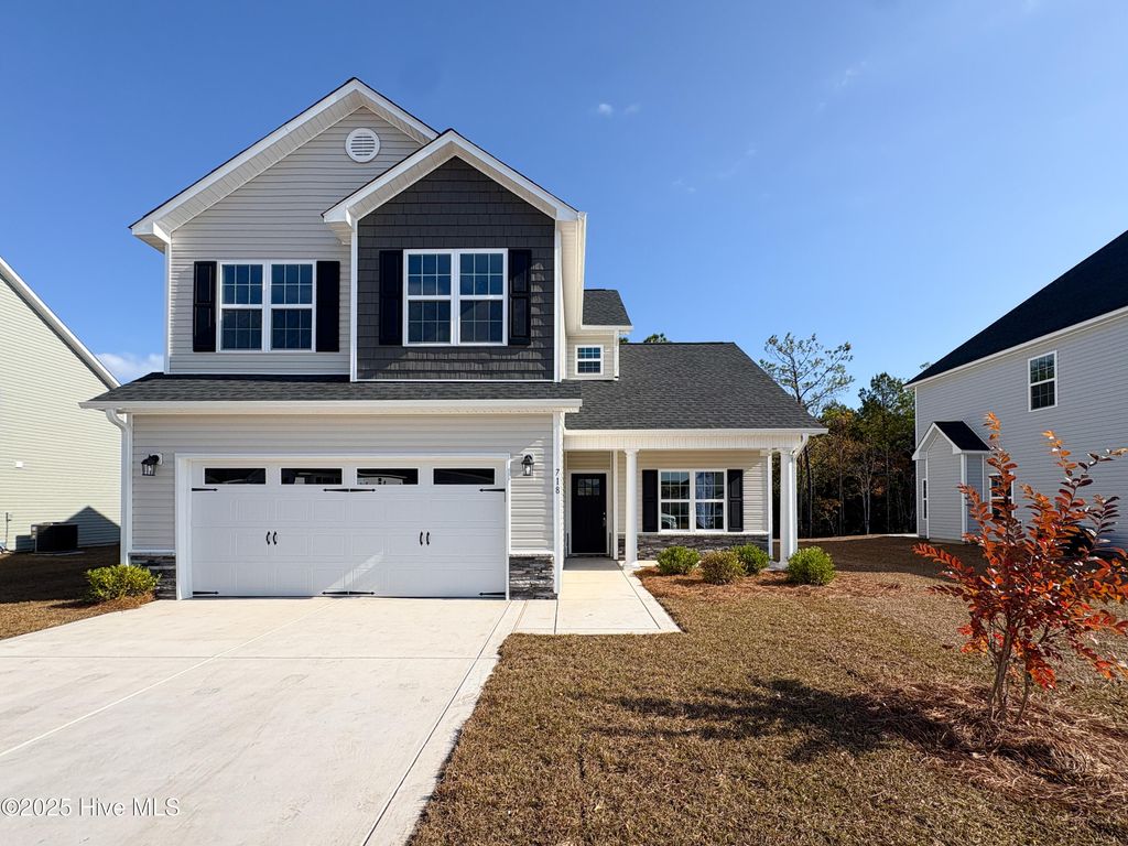 Photo of 718 Ellabond Street, Sneads Ferry, NC 28460 (MLS # 100499951)