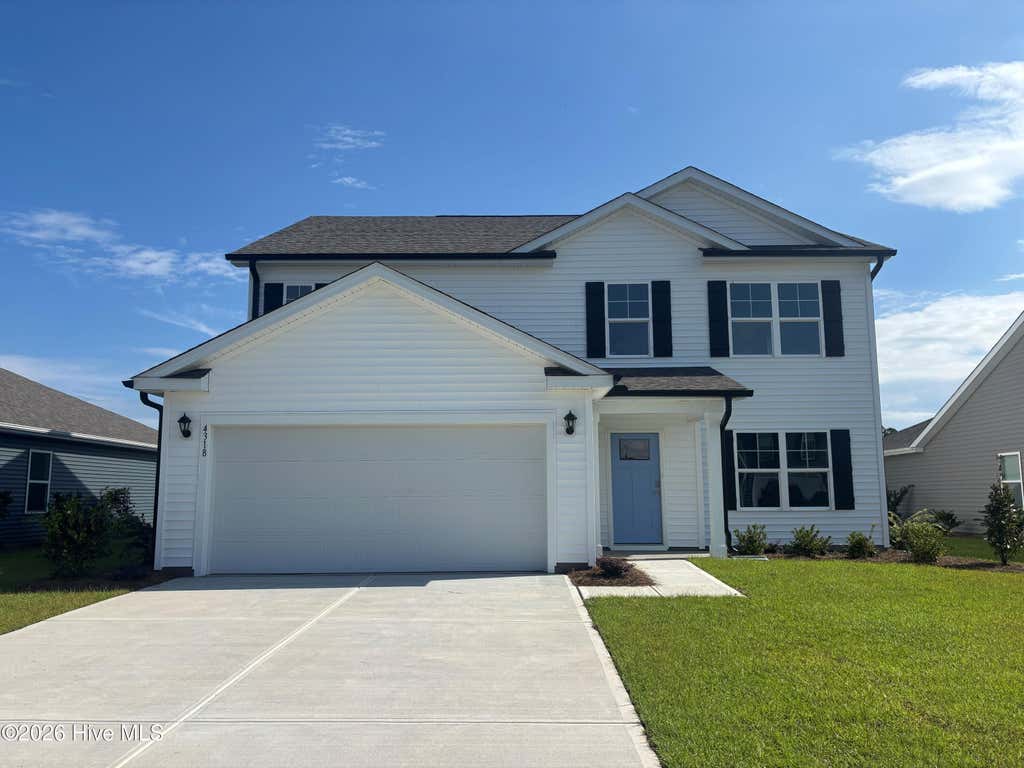 Photo of 4318 Rough Stalk Lane #Lot 309, Castle Hayne, NC 28429 (MLS # 100587637)