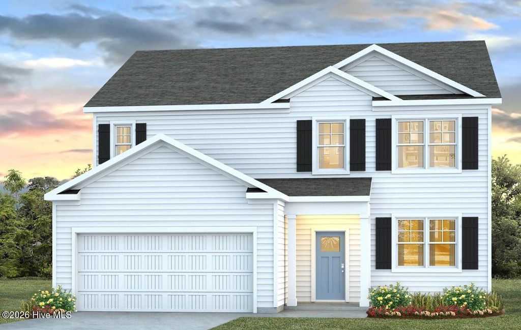 Photo of 4318 Rough Stalk Lane #Lot 309, Castle Hayne, NC 28429 (MLS # 100587637)