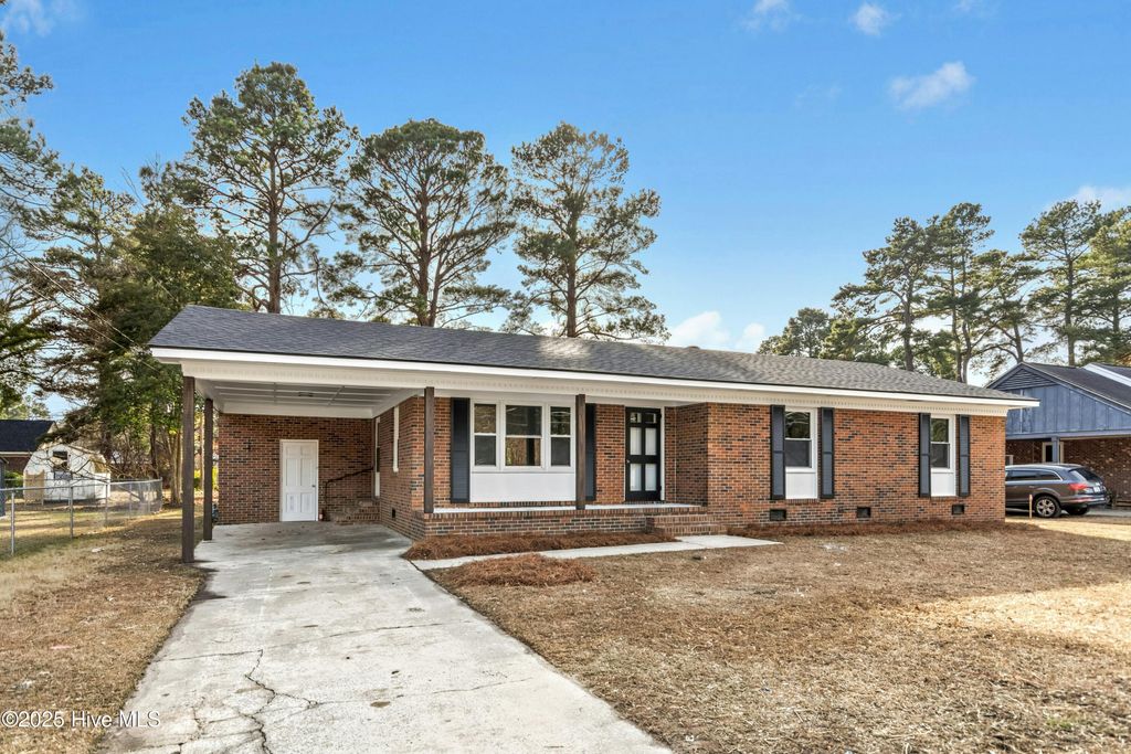 Photo of 1203 Colonial Avenue NW, Wilson, NC 27896 (MLS # 100545998)