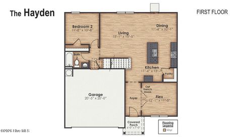 Tiny photo for 1762 Travor Street #Lot 2, Navassa, NC 28451 (MLS # 100573899)