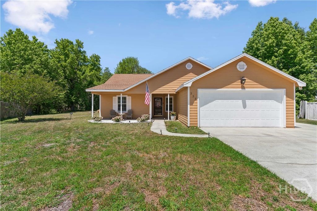 Photo of 223 Chestnut Court, Kingsland, GA 31548 (MLS # SA354725)