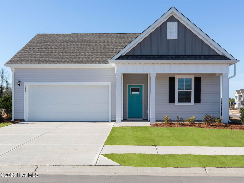 Photo of 1739 Travor Street #Lot 94, Navassa, NC 28451 (MLS # 100562093)