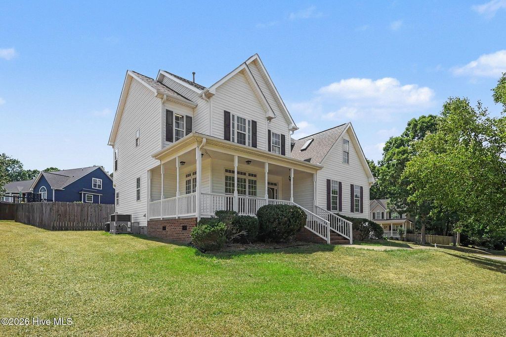 Photo of 116 Black Forest Drive, Clayton, NC 27527 (MLS # 100582285)