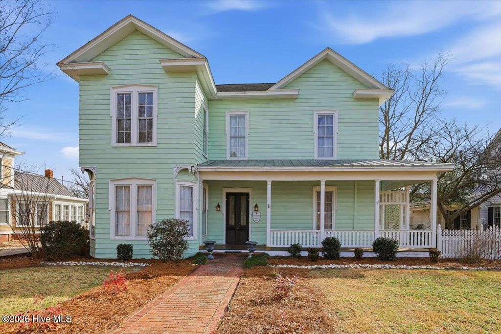 Photo of 109 N Greene Street, Snow Hill, NC 28580 (MLS # 100547499)