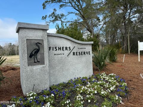 Vacant Land For Sale - 106 Hooks Road<br/> Carolina Beach, NC 28428