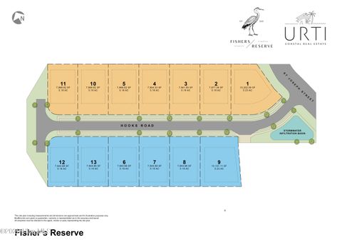 Tiny photo for 106 Hooks Road, Carolina Beach, NC 28428 (MLS # 100560750)