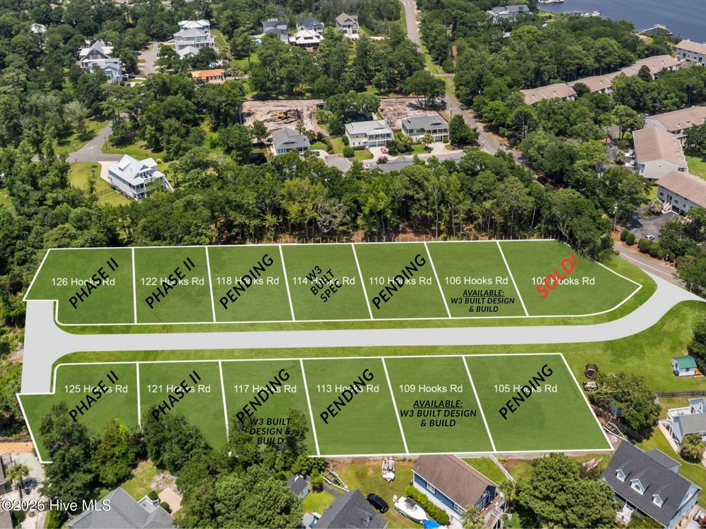 Photo of 106 Hooks Road, Carolina Beach, NC 28428 (MLS # 100560750)