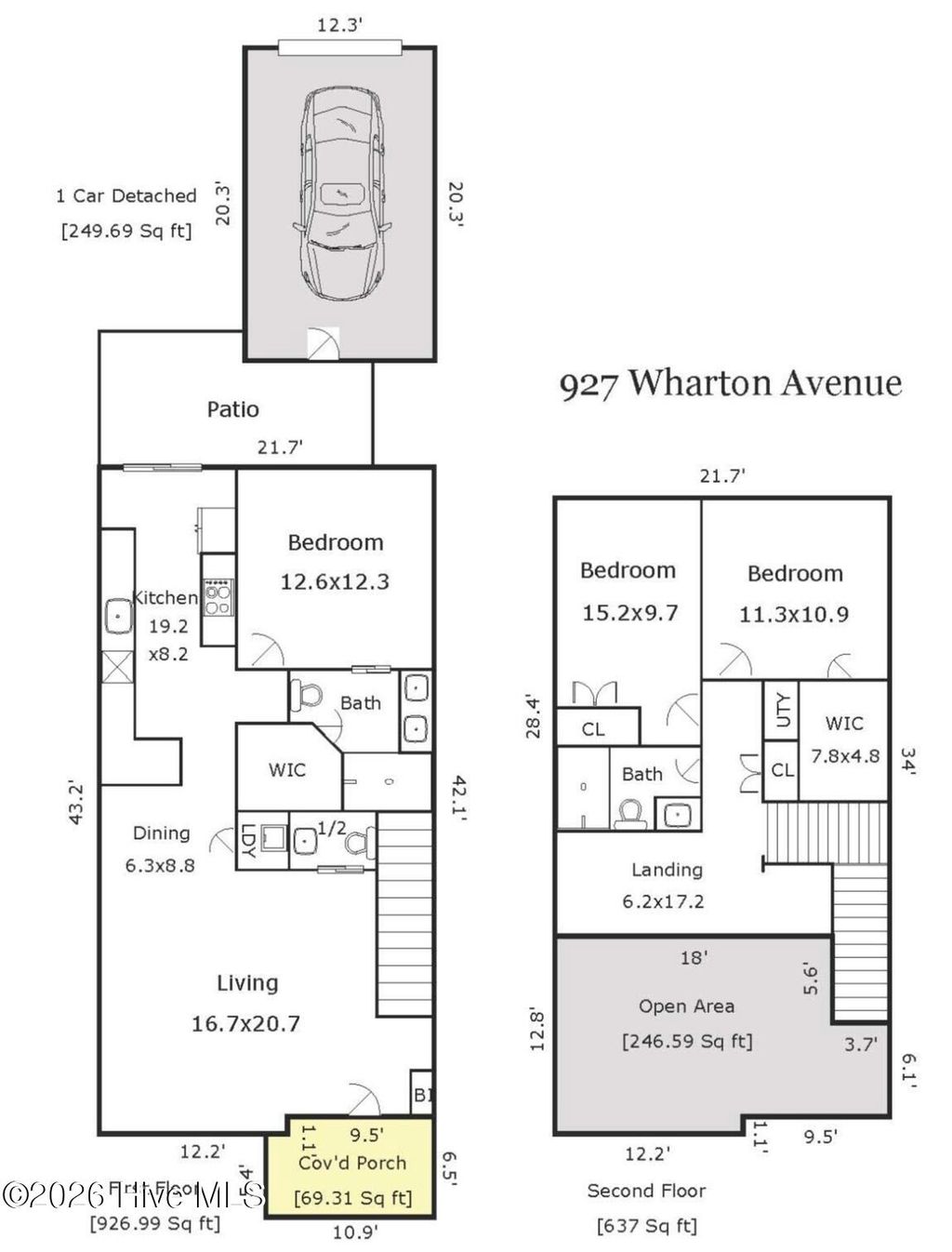 Photo of 927 Wharton Avenue, Wilmington, NC 28412 (MLS # 100561271)
