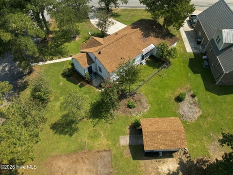 Tiny photo for 101 Elizabeth Street, Richlands, NC 28574 (MLS # 100603515)