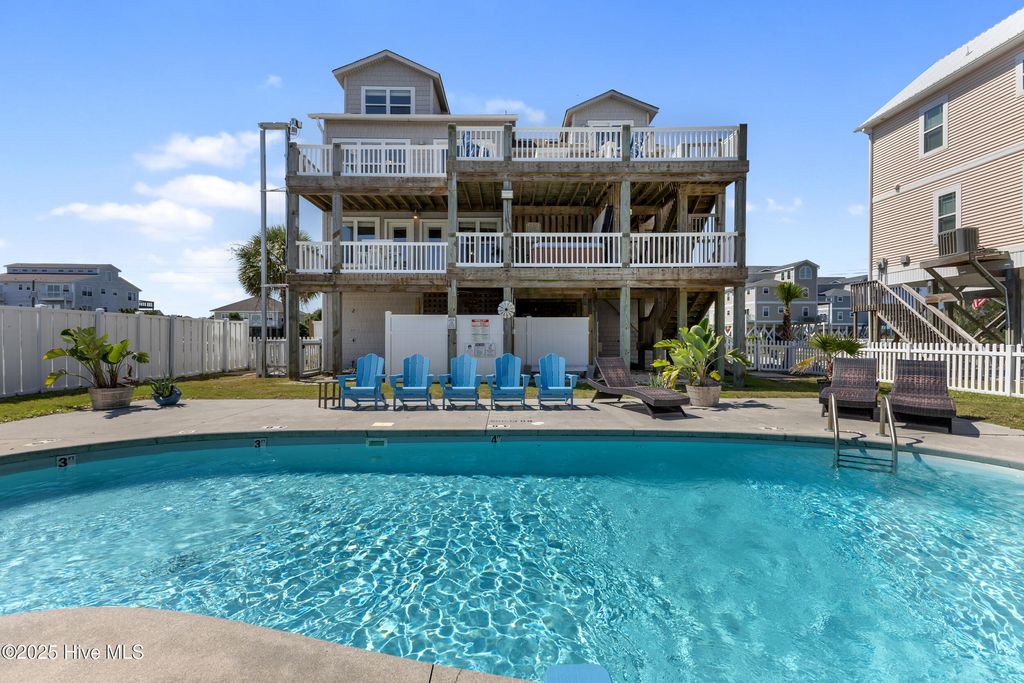 Photo of 204 Gysgt D W Boatman Drive, North Topsail Beach, NC 28460 (MLS # 100532541)