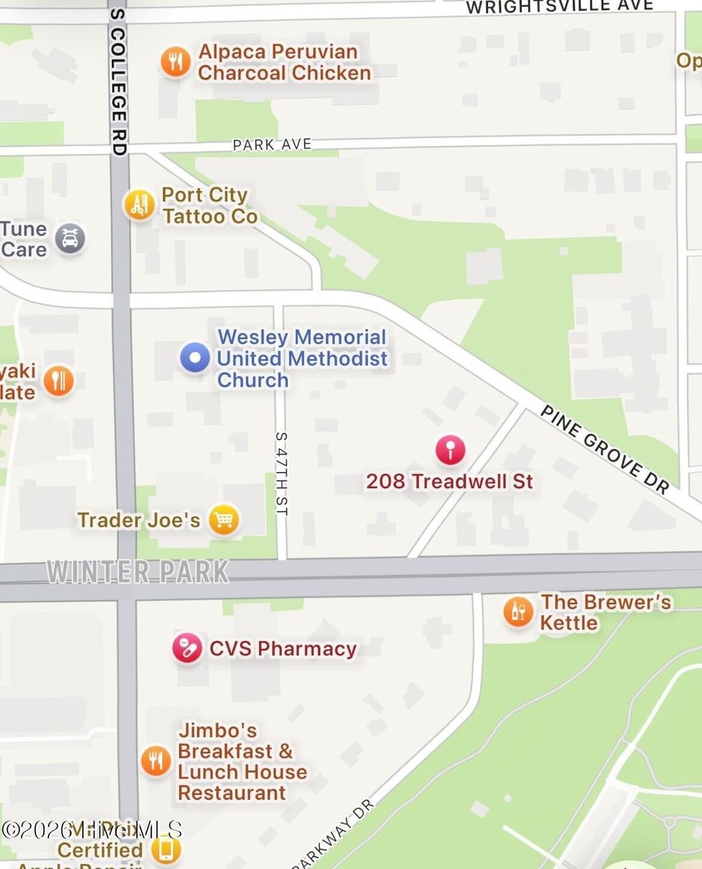 Photo of 208 Treadwell Street, Wilmington, NC 28403 (MLS # 100562009)