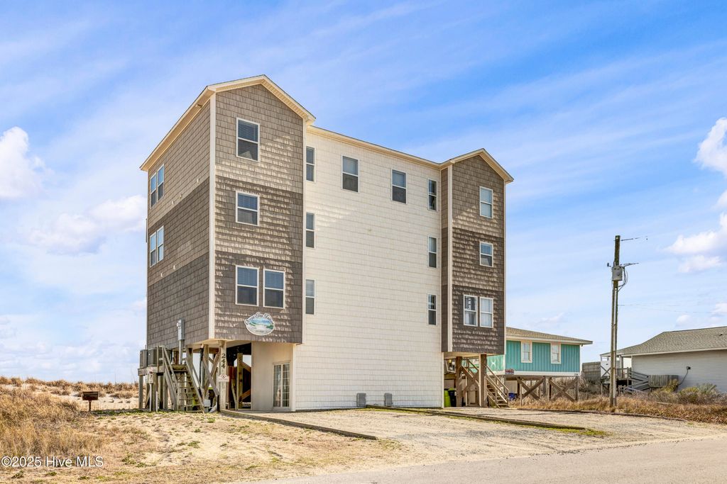 Photo of 244 Sea Shore Drive, North Topsail Beach, NC 28460 (MLS # 100511067)