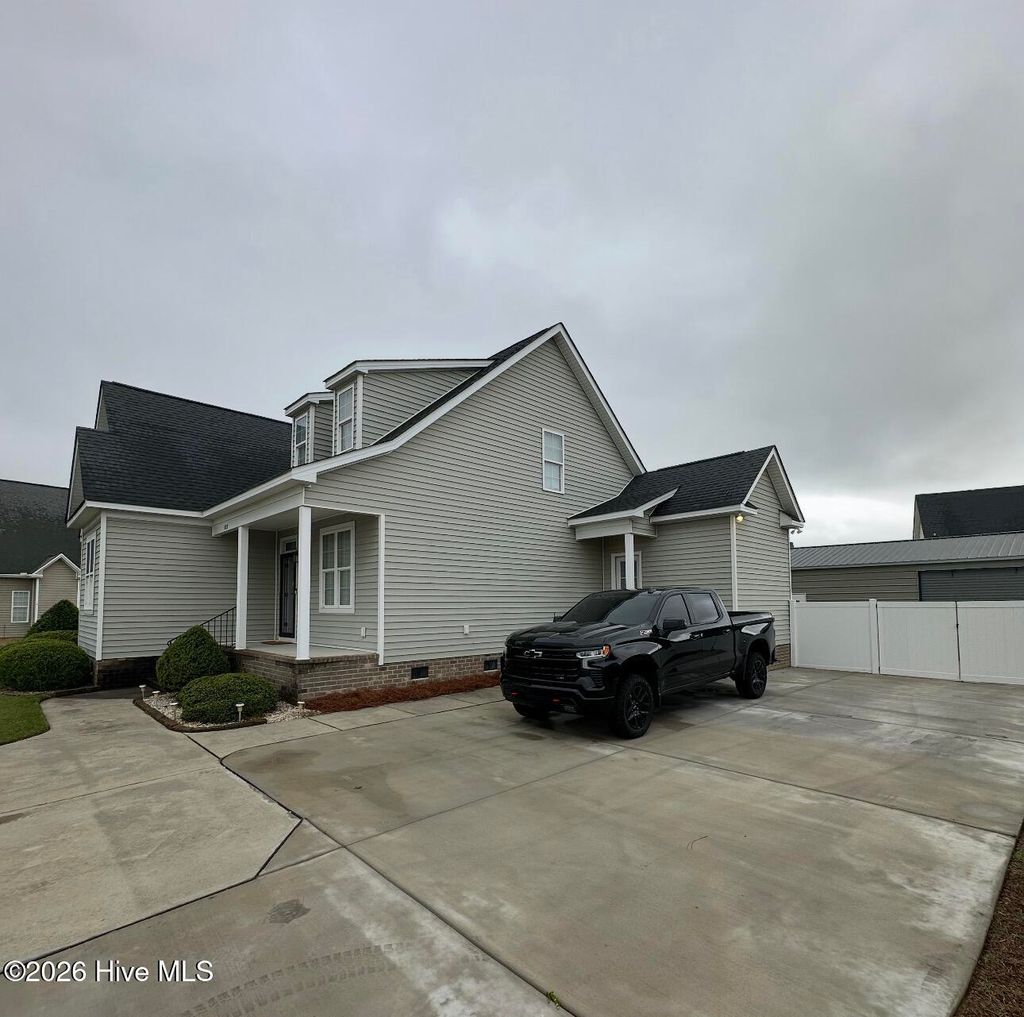 Photo of 4203 Britthill Lane, Wilson, NC 27893 (MLS # 100569711)